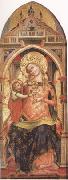 Lorenzo Veneziano The Virgin and Child (mk05) china oil painting reproduction